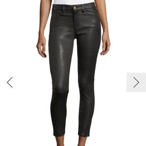 Frame Le Skinny Leather Pants